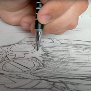 Penciling