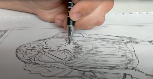 Penciling