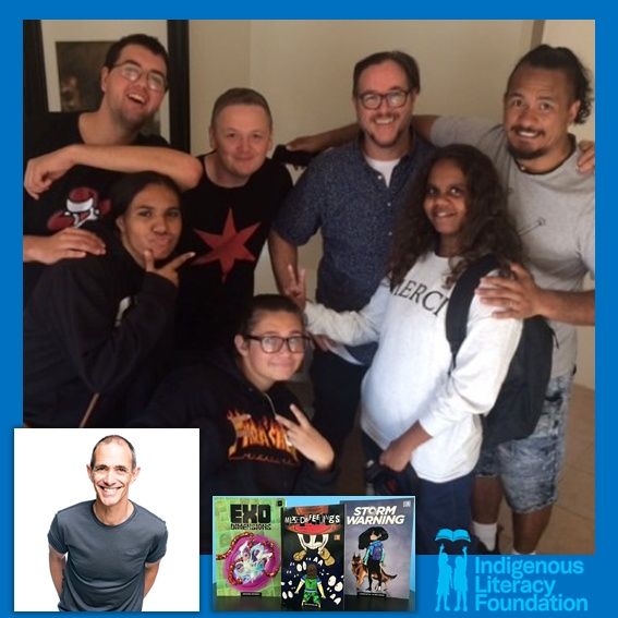 Stick Mob On Funky Kids Radio Podcast – with Andy Griffiths